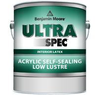 Ultra Spec® Acrylic Self-Sealing Low Lustre Latex Paint