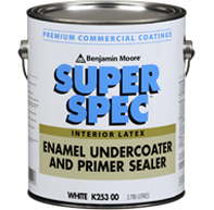 Super Spec® Latex Undercoater & Primer Sealer