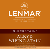 Lenmar® Wiping Stains