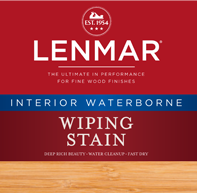 Lenmar® Homeowner Wood Finishes