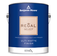 REGAL Select Waterborne Interior Paint - Ulti-Matte K552